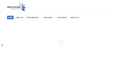 Desktop Screenshot of healthcare-solutions.net